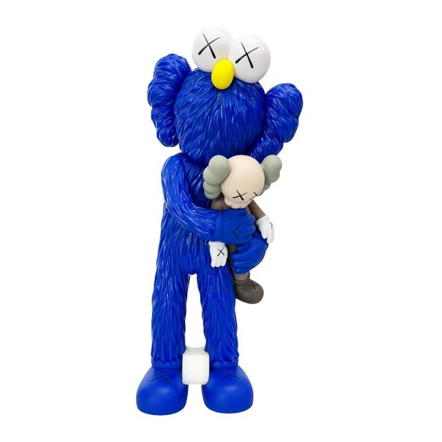 メディコムトイ MEDICOM TOY KAWS OPEN EDITION TAKE BLUE カウズ