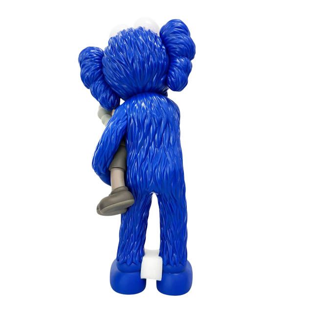 メディコムトイ MEDICOM TOY KAWS OPEN EDITION TAKE BLUE カウズ
