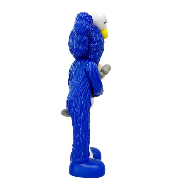 メディコムトイ MEDICOM TOY KAWS OPEN EDITION TAKE BLUE カウズ