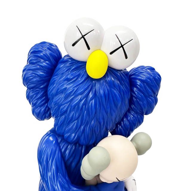 メディコムトイ MEDICOM TOY KAWS OPEN EDITION TAKE BLUE カウズ
