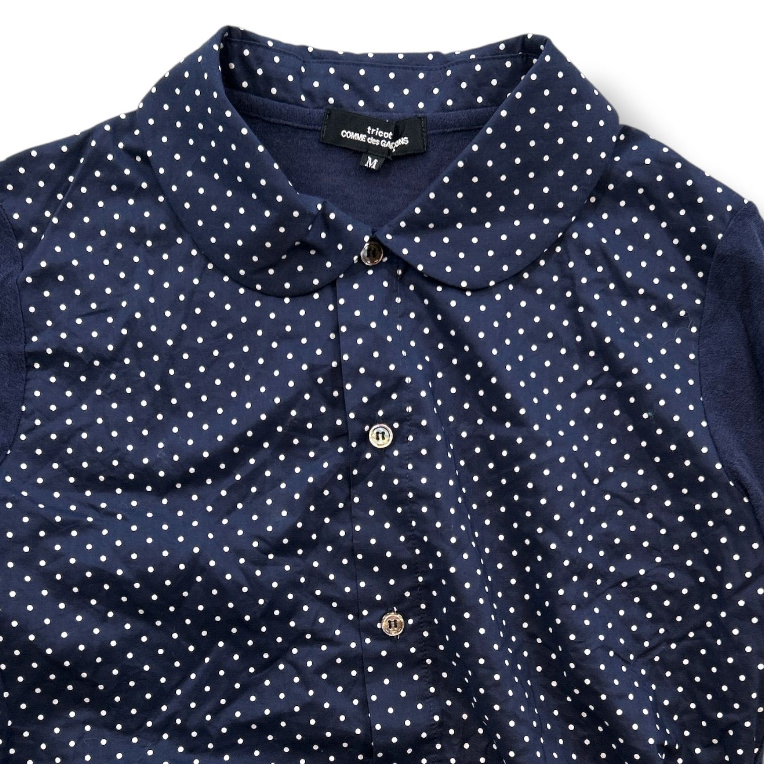 tricot COMME des GARCONS トリココムデギャルソン コットン ウール