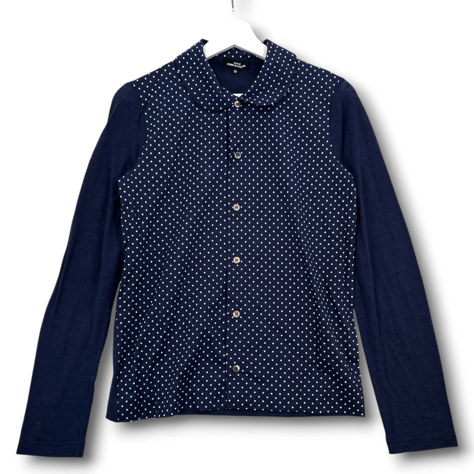 tricot COMME des GARCONS トリココムデギャルソン コットン ウール