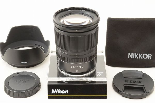 ☆極上美品☆ Nikon ニコン NIKKOR Z 24-70mm F4 S ♯26051603
