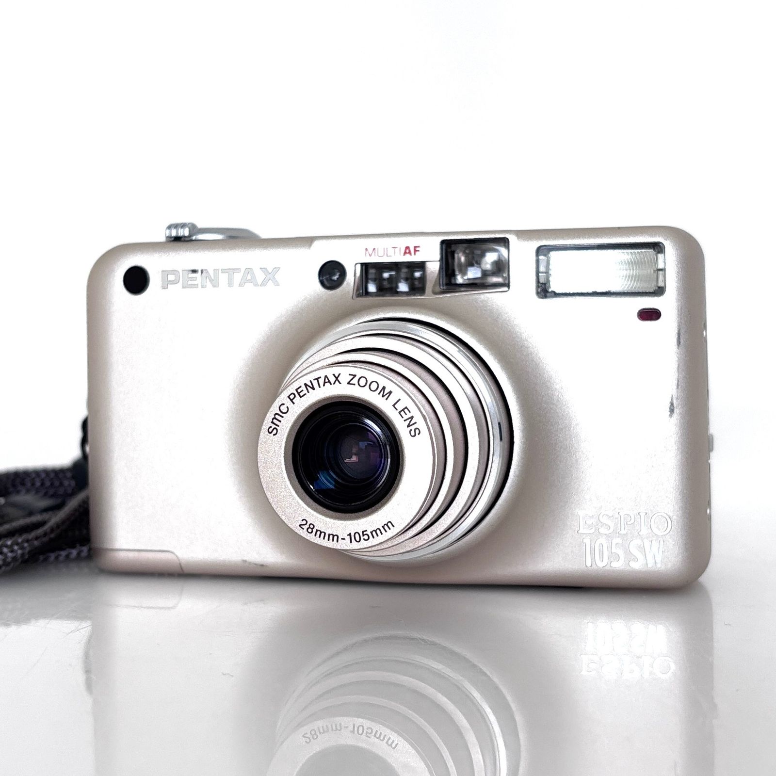 【ペンタックス】PENTAX ESPIO 105SW ゴールド フィルムカメラ +ストラップ #U490 10,904円