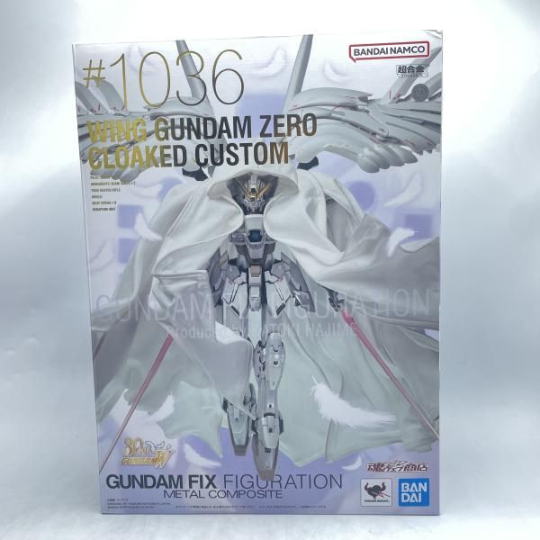 中古】GUNDAM FIX FIGURATION METAL COMPOSITE ｳｲﾝｸﾞｶﾞﾝﾀﾞﾑｾﾞﾛ 未開封