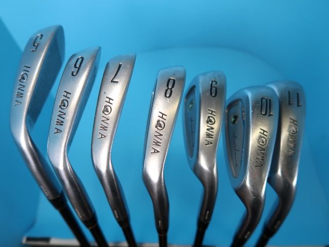 アイアンセット ホンマ LB-606 キャビティ 5-10.11/ETIMO comp-shaft