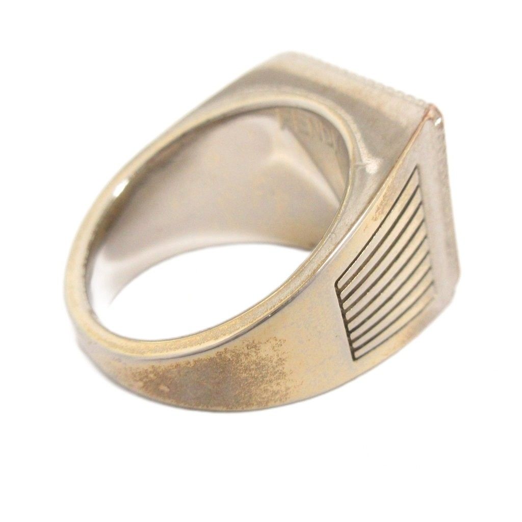 フェンディ FENDI リング 指輪 FF ロゴ IC0321 アクセサリー S 18号