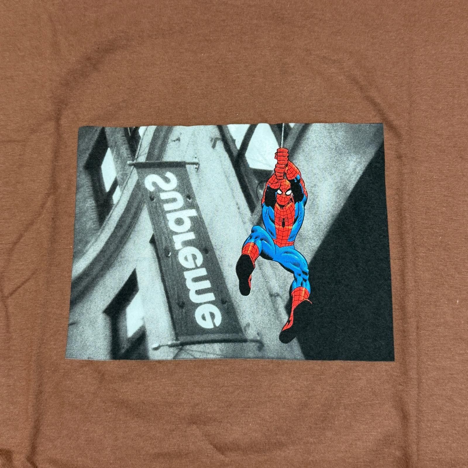 国内正規 未使用 Supreme 26SS Spider-Man Tee スパイダーマンコラボT