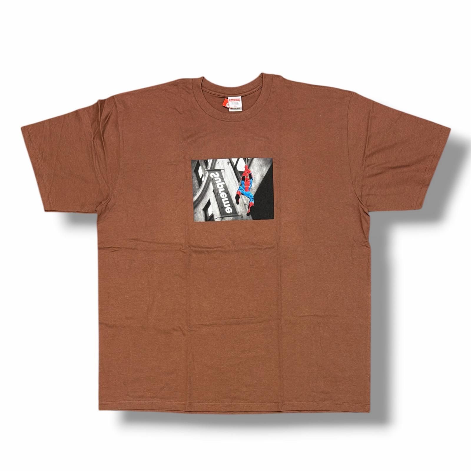 国内正規 未使用 Supreme 26SS Spider-Man Tee スパイダーマンコラボT