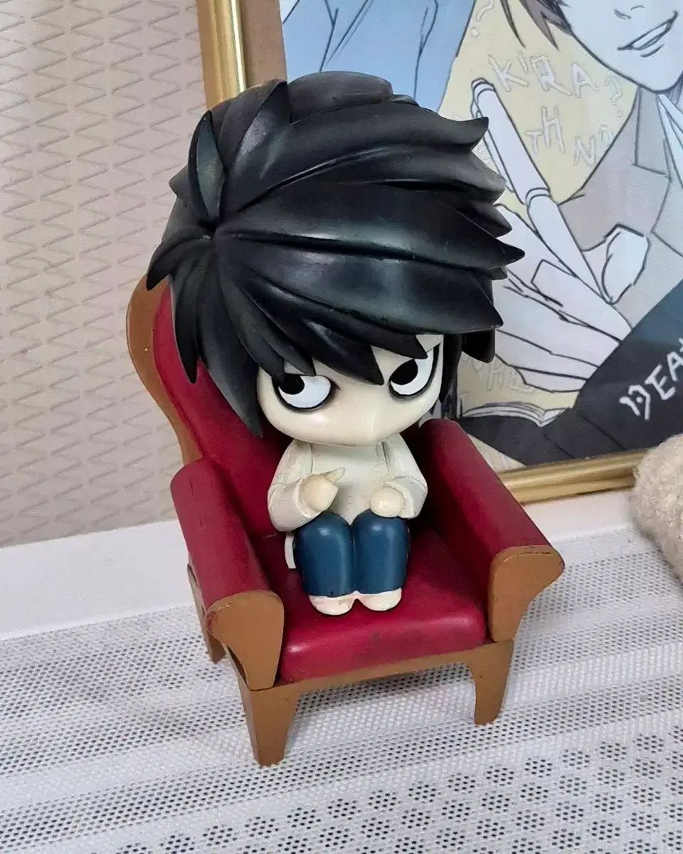 DEATH NOTE(デスノート) L(エル) ねんど ねんどろいど