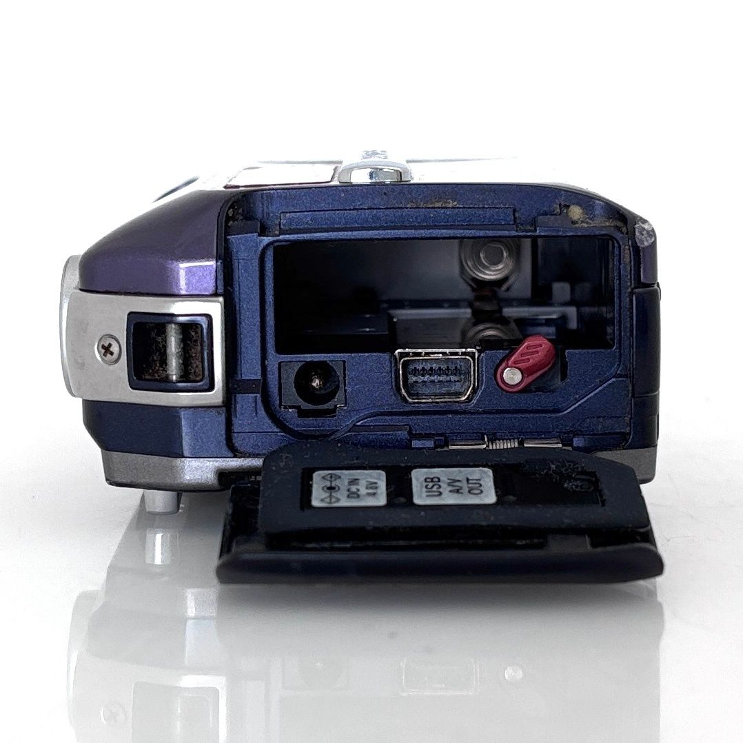 オリンパス】OLYMPUS μ DIGITAL 800 パープル デジタルカメラ #U501
