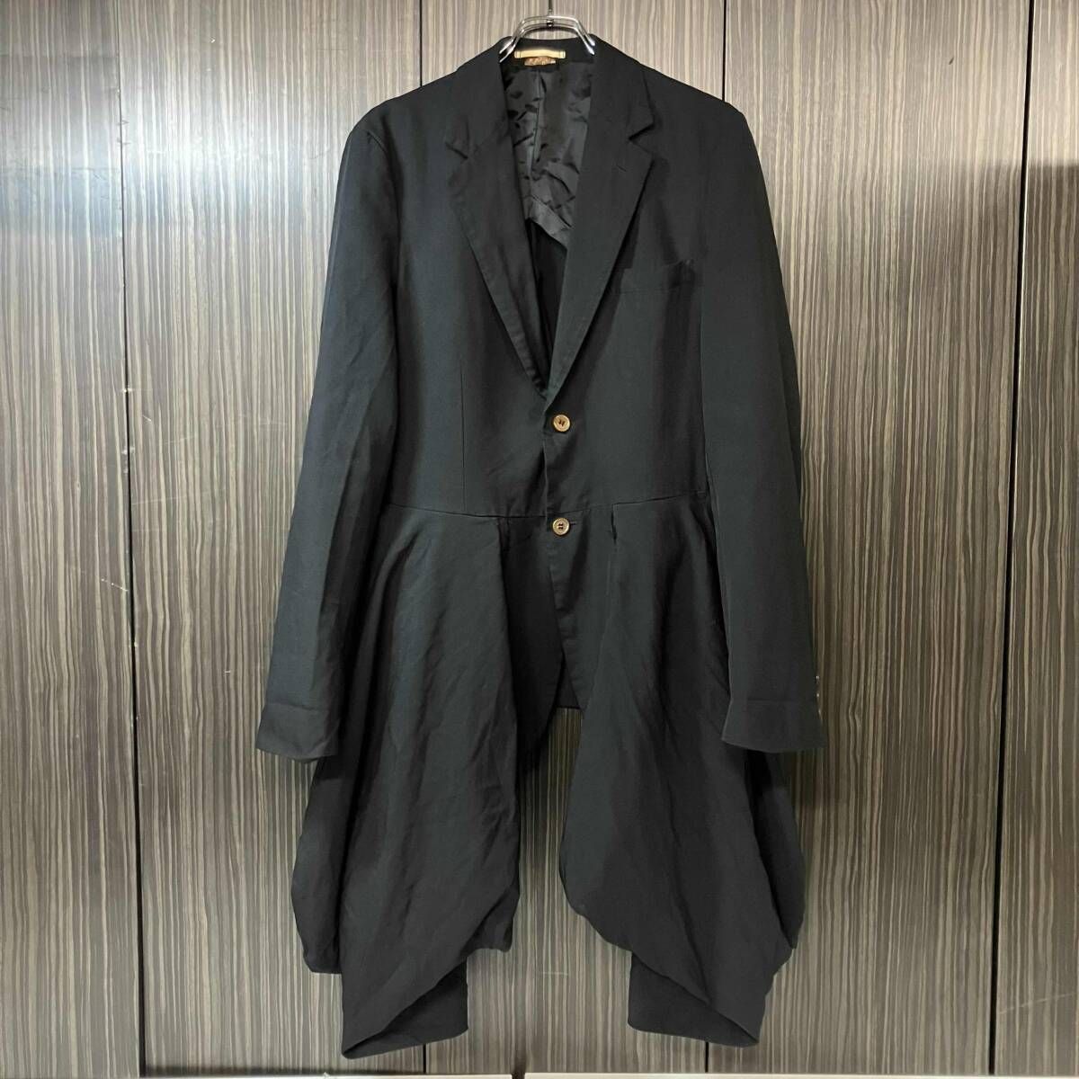 20ss COMME des GARCONS HOMME PLUS テーラードジャケット ポリ縮絨