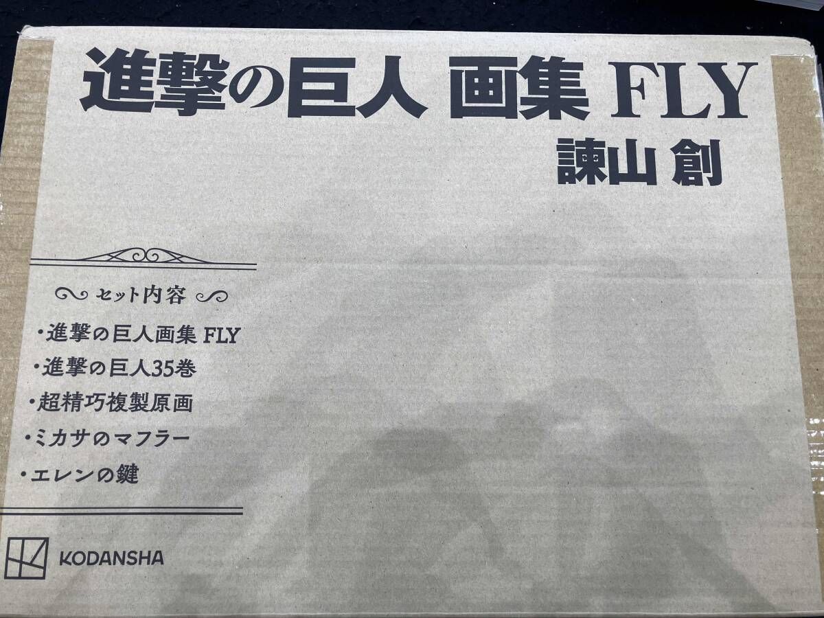 進撃の巨人 画集 FLY 諫山創