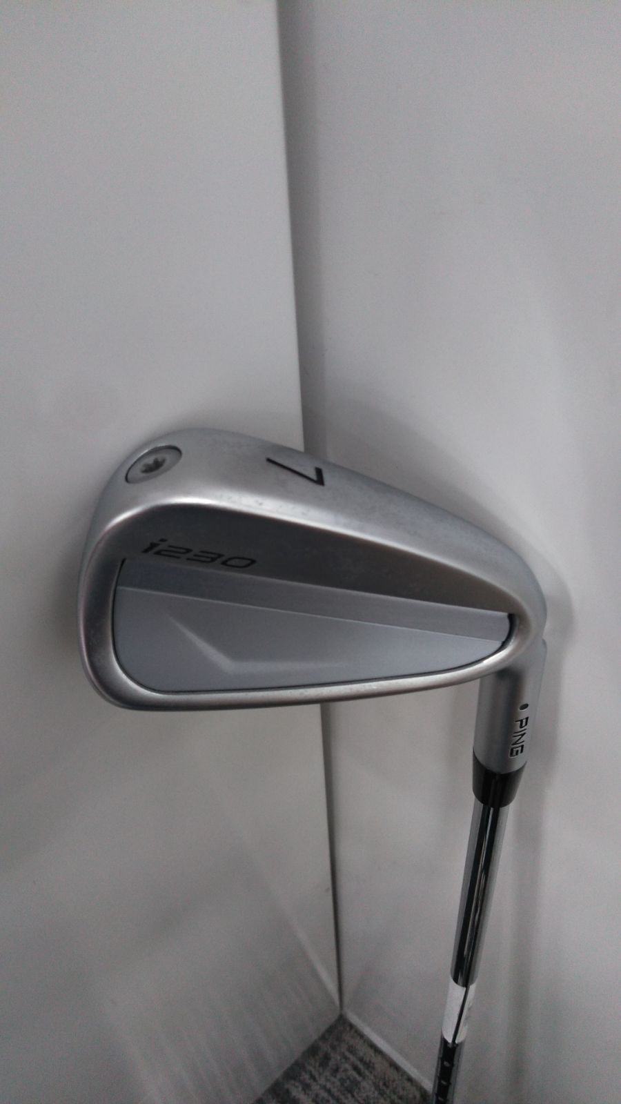 単ア 浦安【中古試打済みアイアン 良品 7番/33°】PING ピン PING i230
