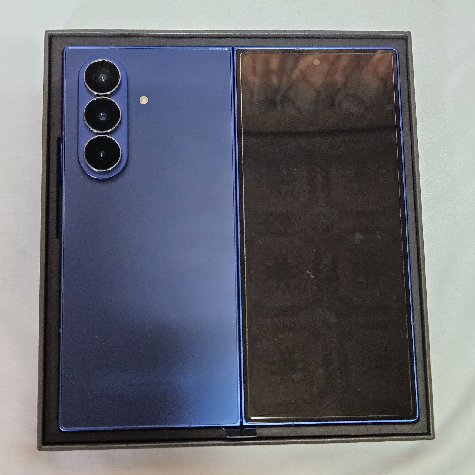 Galaxy z fold7 512GB SM-F966Q 国内版 ブルーシャドウ - メルカリ