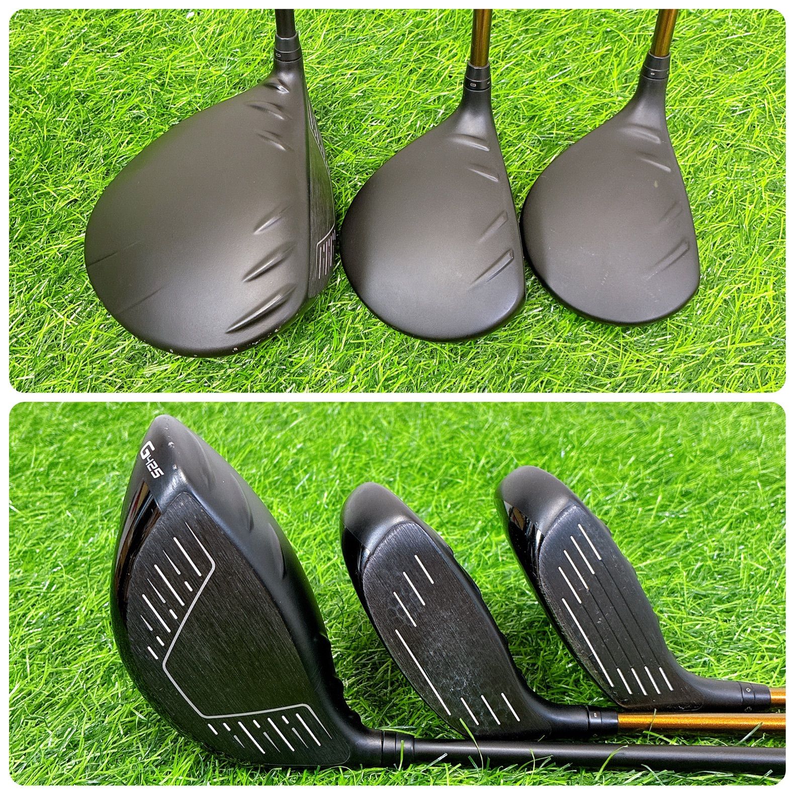 PING G425 G400 / ピン メンズゴルフクラブセット アディダス キャディ
