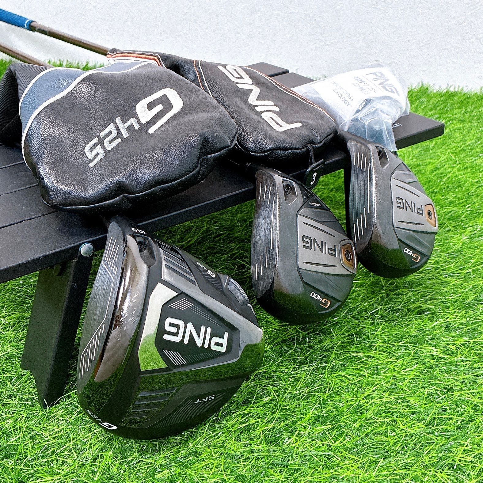 PING G425 G400 / ピン メンズゴルフクラブセット アディダス キャディ