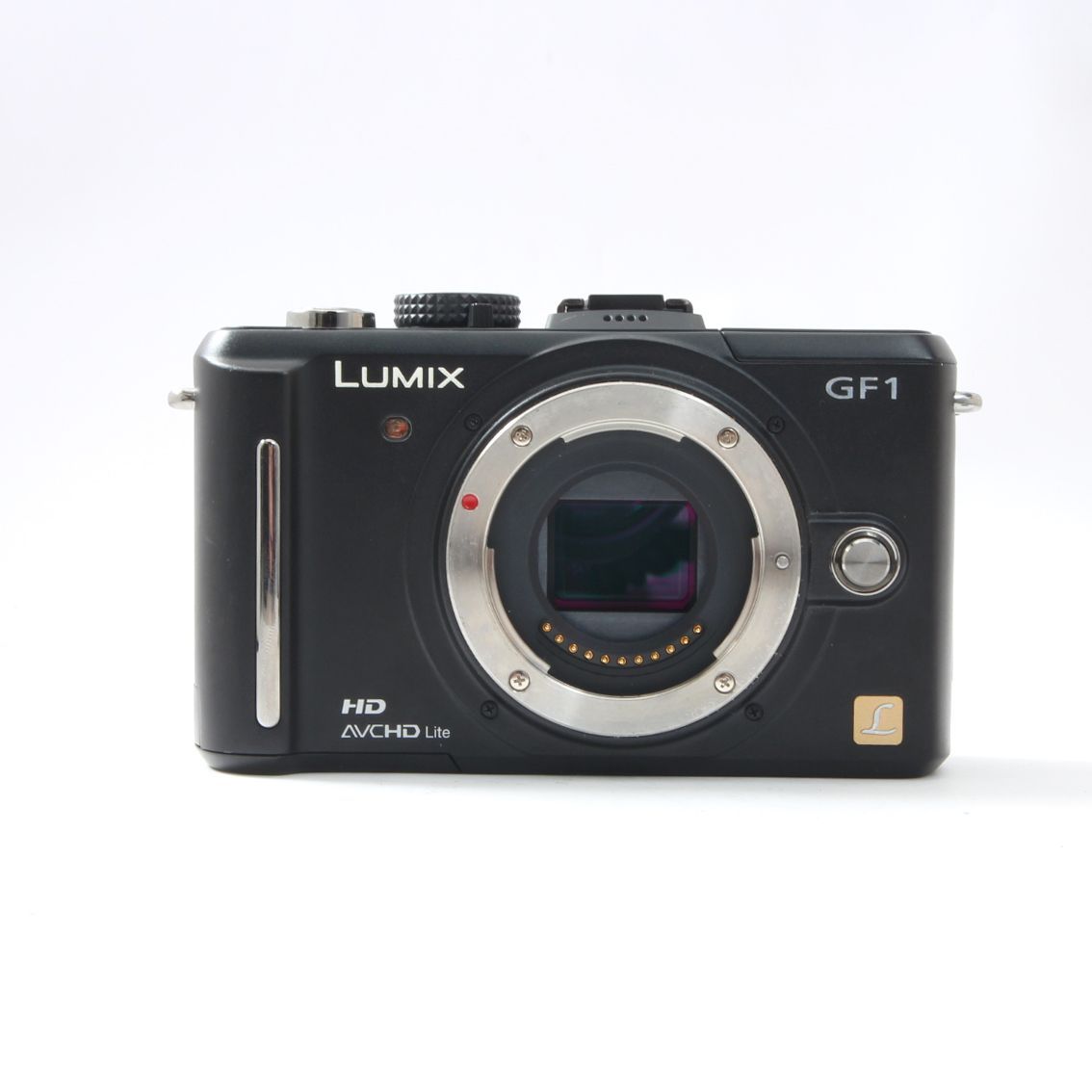 シャッター数2107回】パナソニック Panasonic LUMIX DMC-GF1 ブラック