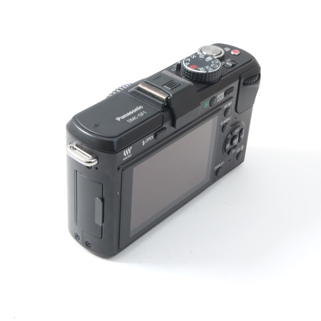 【シャッター回数2,376】Panasonic LUMIX GF1 本体 シャッター数2107回】パナソニック Panasonic LUMIX DMC-GF1 ブラック