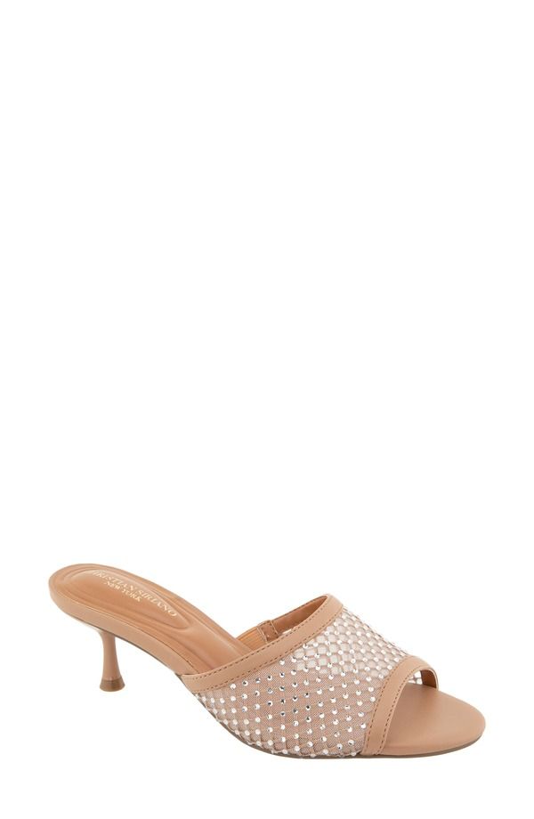 クリスチャン シリアノ レディース シューズ ヒール サンダル Christian Siriano New York Lakli Sandal Tan タン