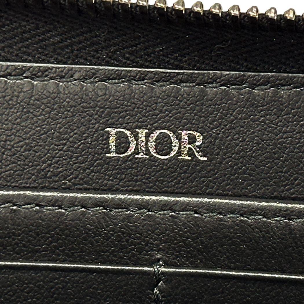 ディオール Dior 財布 メンズ ブランド CD Icon 長財布 レザー ロング