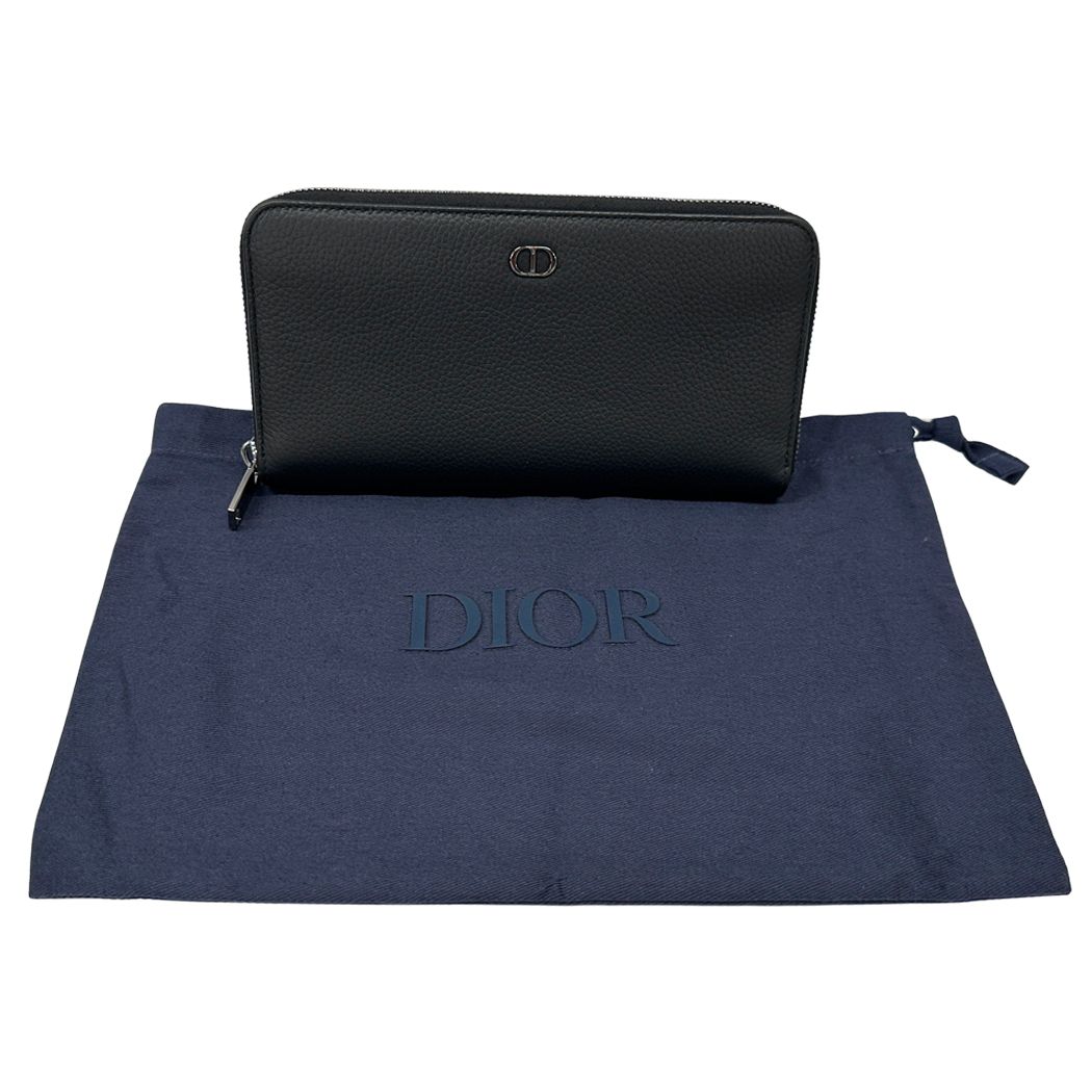 ディオール Dior 財布 メンズ ブランド CD Icon 長財布 レザー ロング