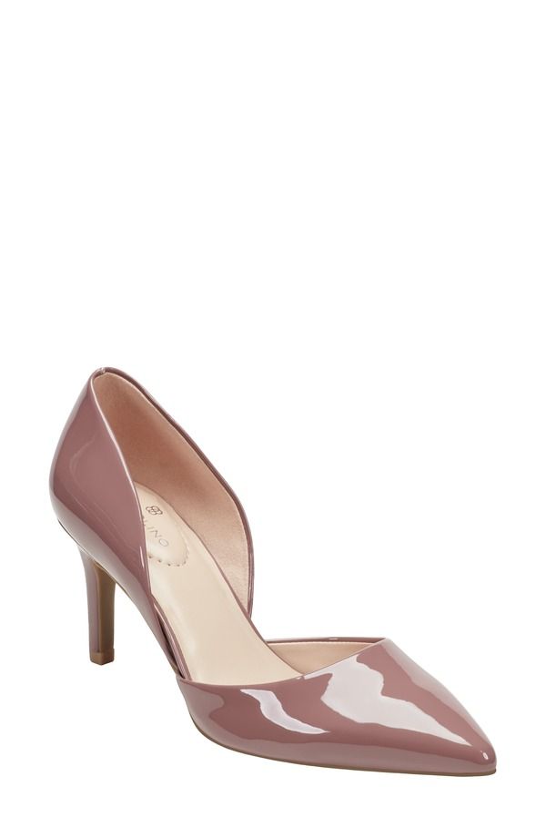 バンドリーノ レディース シューズ ヒール Bandolino dOrsay Pump Mauve Pink ピンク