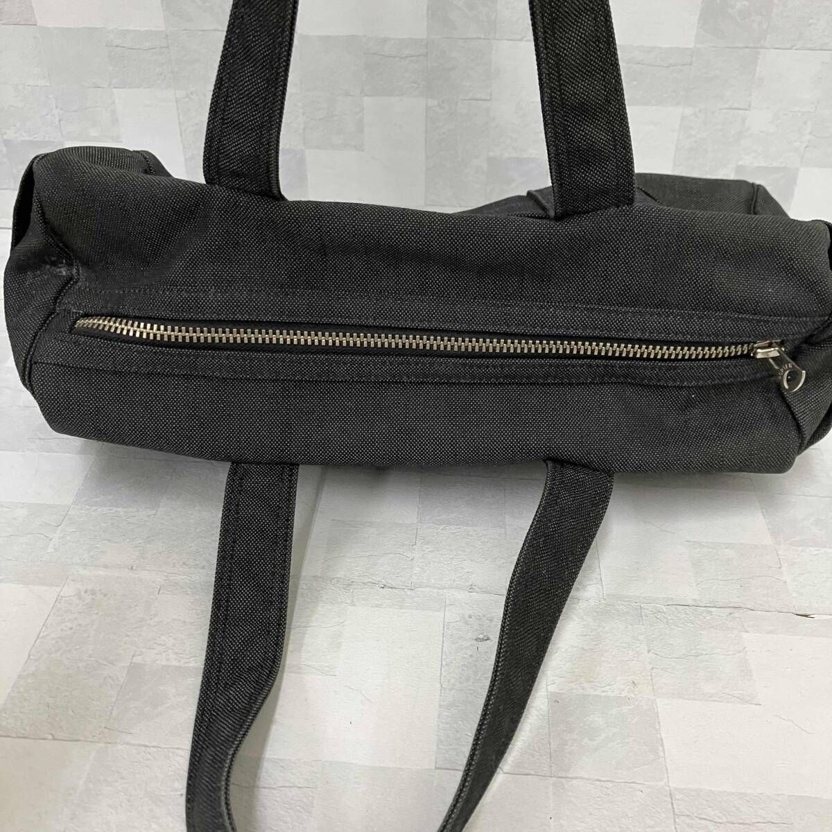 PORTERの ポーター ミニボストンバッグ SMOKY スモーキー ダークグレー