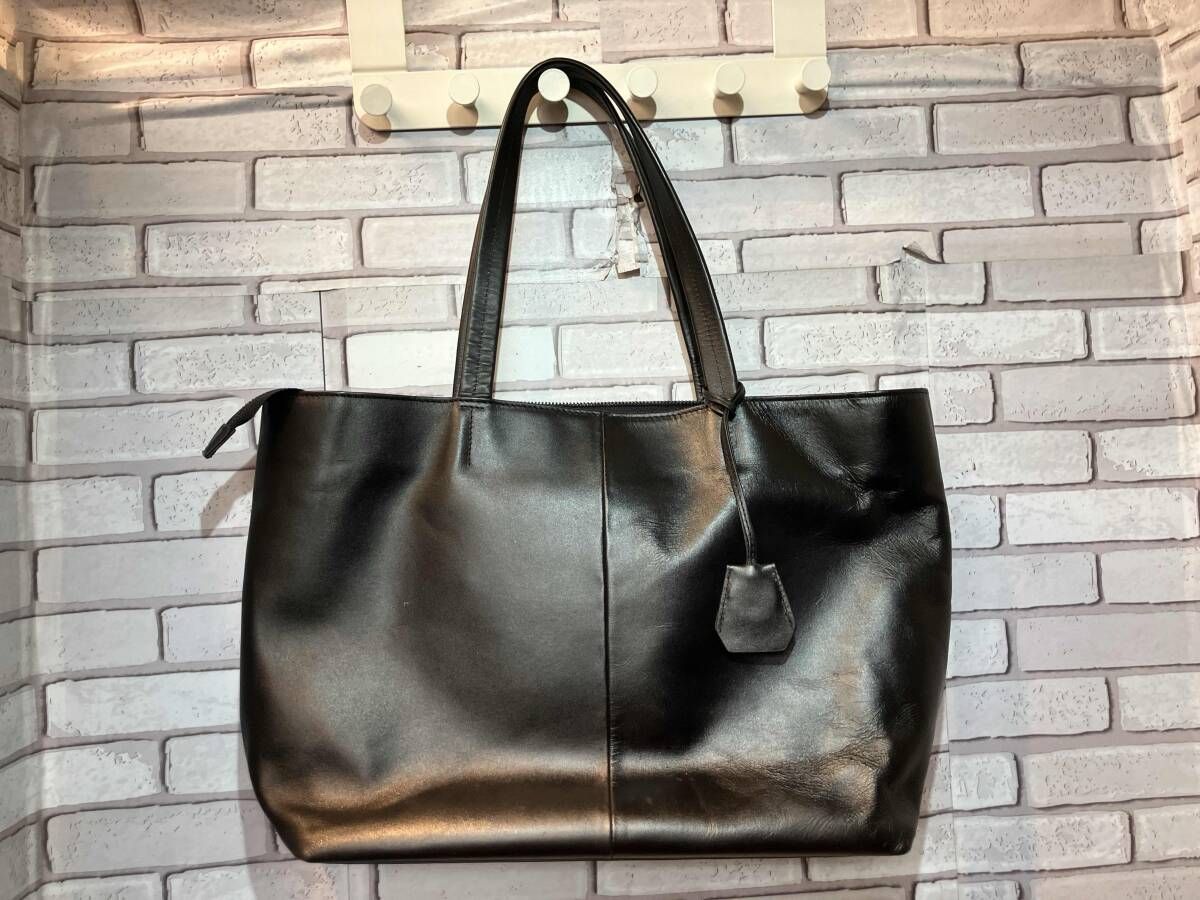 UNITED ARROWS ユナイテッドアローズ green label relaxing トートバッグ レザーバッグ カジュアル