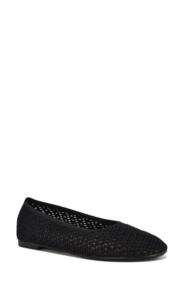 ナインウェスト レディース シューズ パンプス Nine West Burnne Ballet Flat Black 002 ブラック