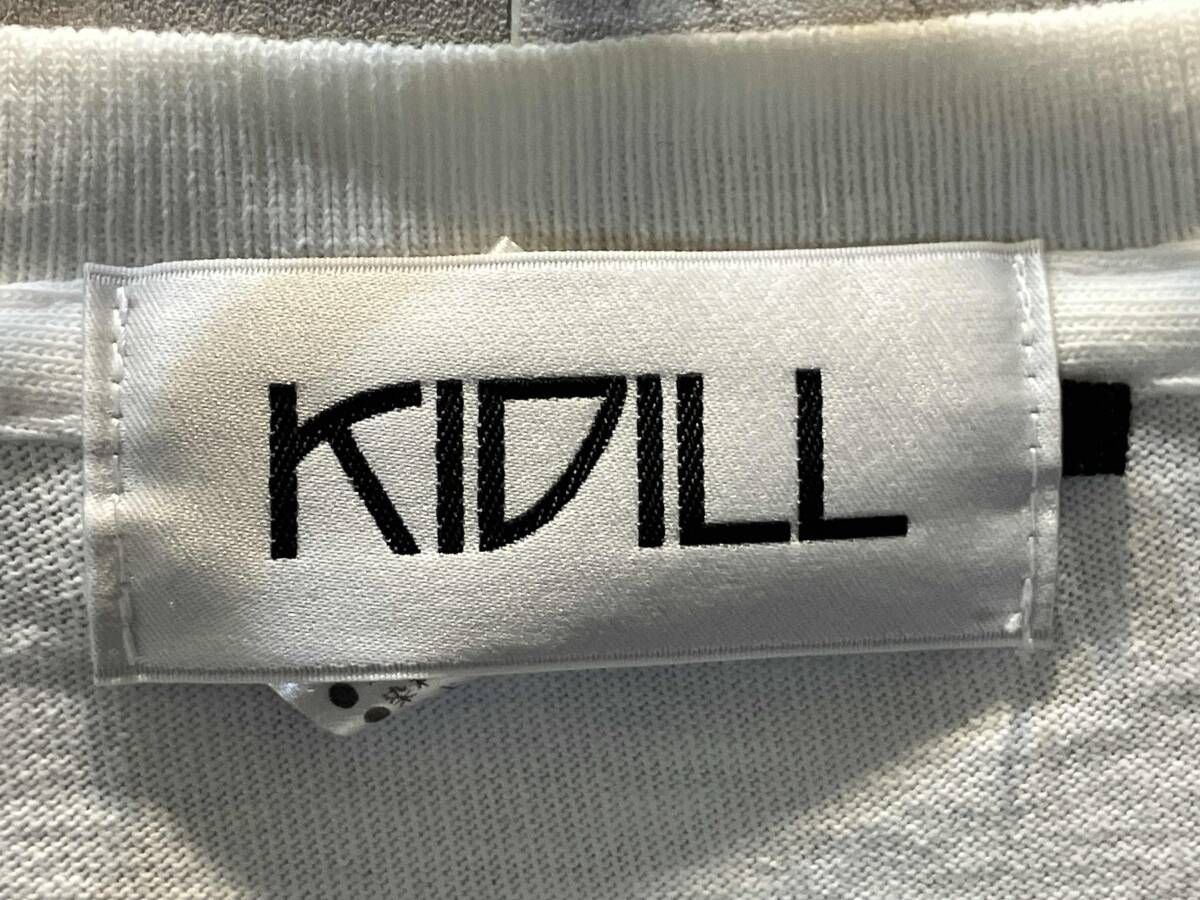 KIDILL Jamie Reid Symboi Tee White sizeFree KL473 半袖Tシャツ
