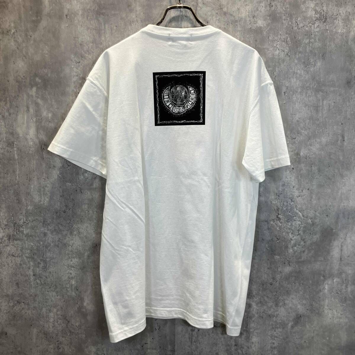 kidill × jamie reid Tシャツ　キディル　ジェイミーリード KIDILL Jamie Reid Symboi Tee White sizeFree KL473 半袖Tシャツ