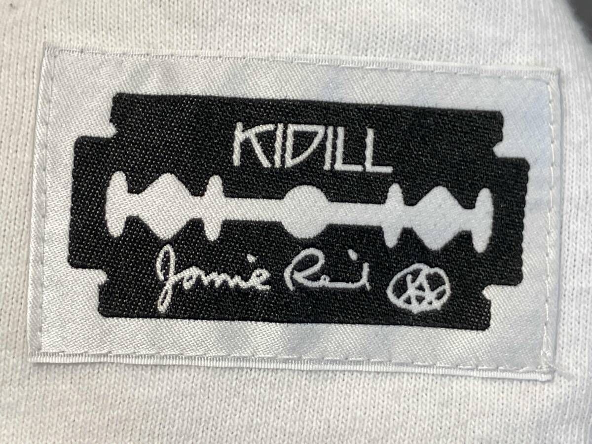 KIDILL Jamie Reid Symboi Tee White sizeFree KL473 半袖Tシャツ