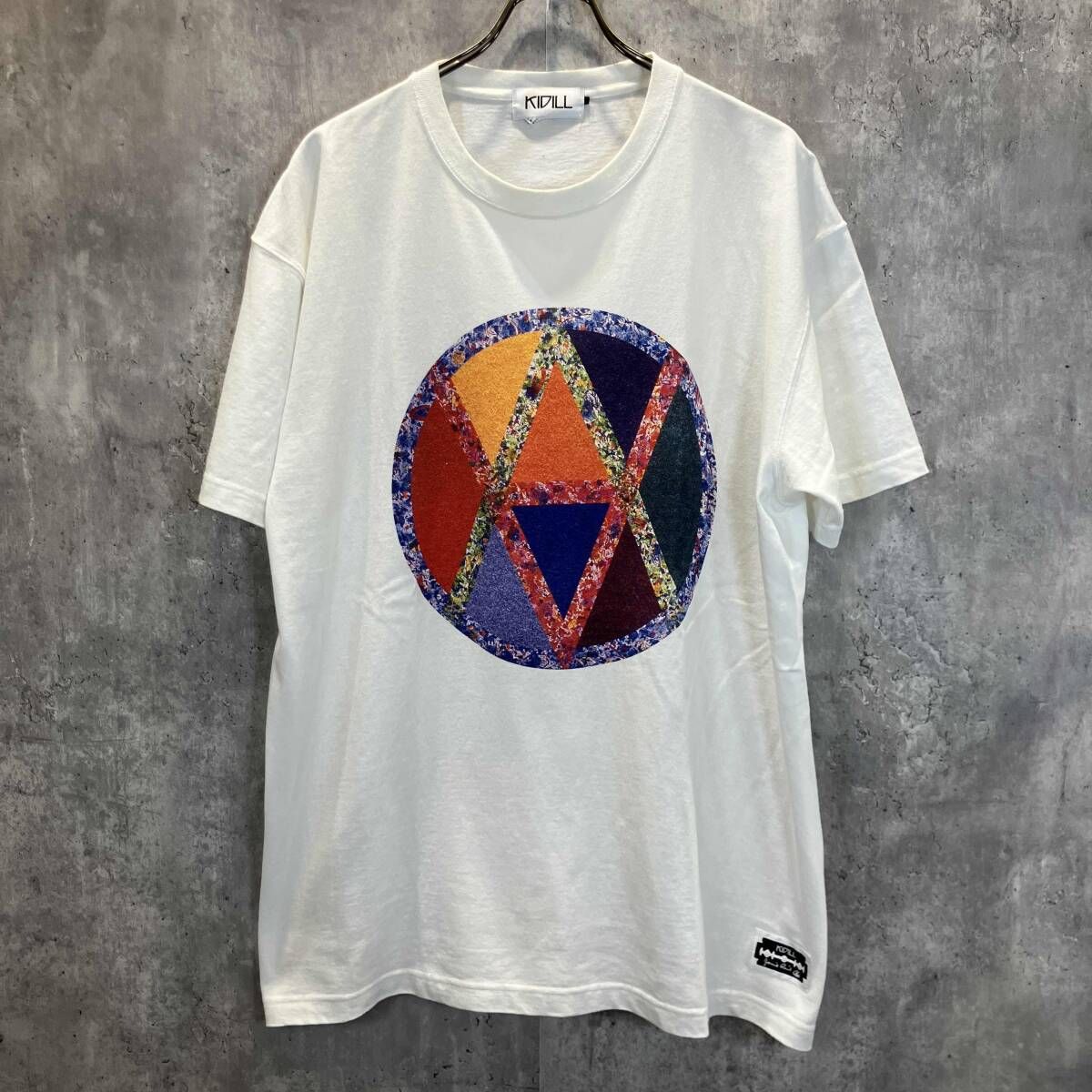 kidill × jamie reid Tシャツ　キディル　ジェイミーリード KIDILL Jamie Reid Symboi Tee White sizeFree KL473 半袖Tシャツ