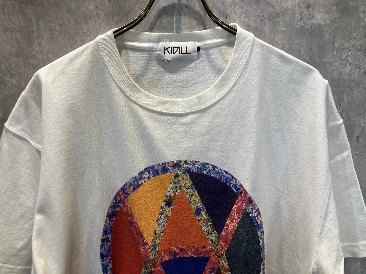 KIDILL Jamie Reid Symboi Tee White sizeFree KL473 半袖Tシャツ