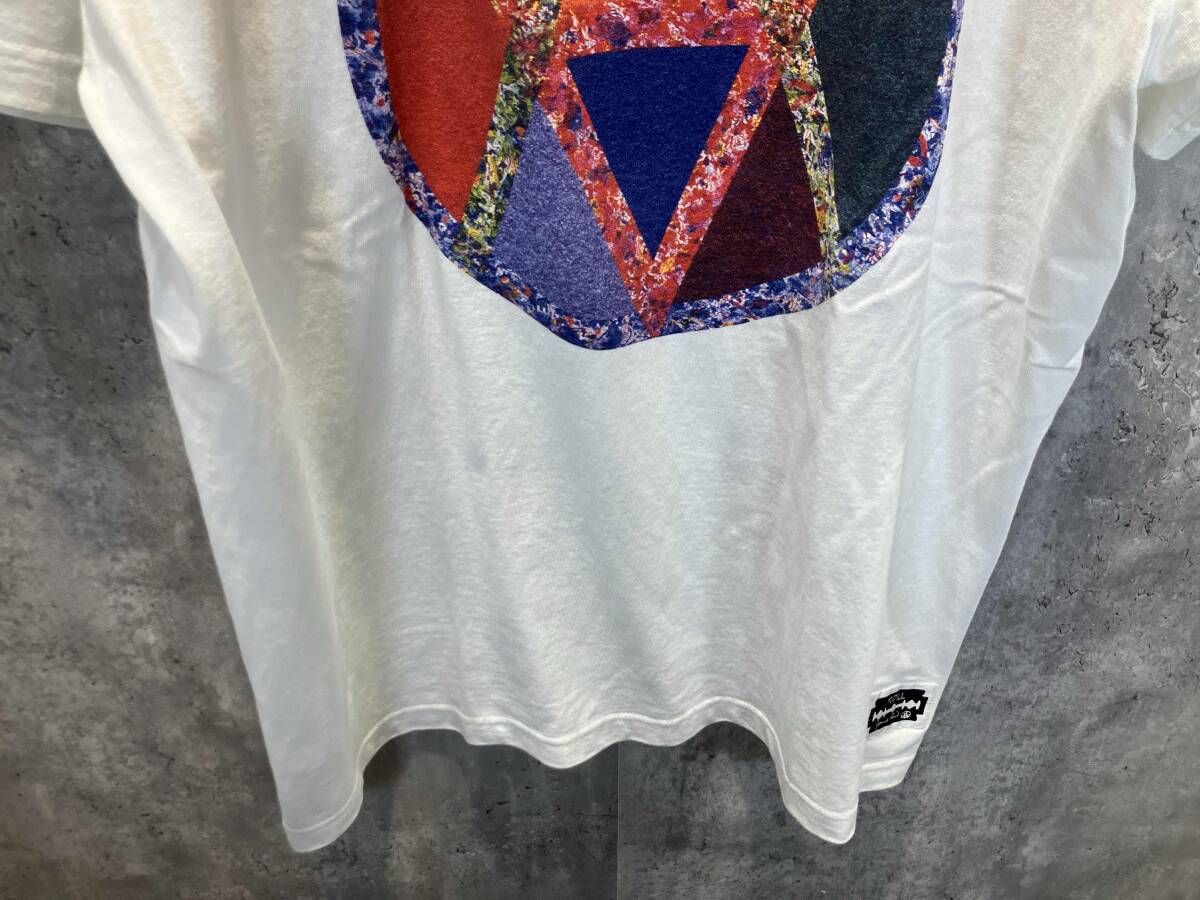 KIDILL Jamie Reid Symboi Tee White sizeFree KL473 半袖Tシャツ