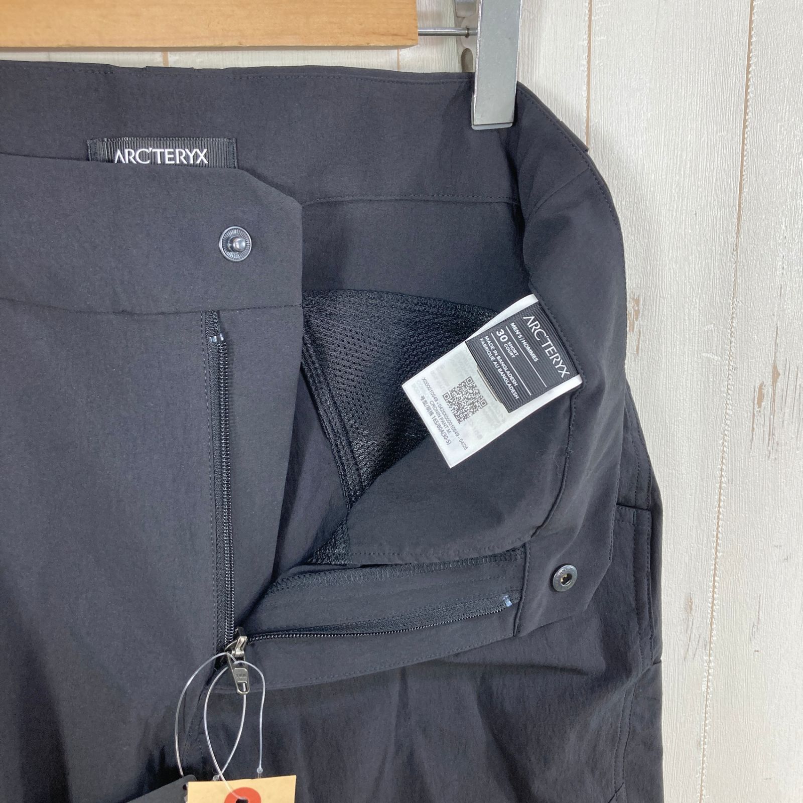 📦️Men's 30-Short ブラック系 Arcteryx ( アークテリクス ) クロニン