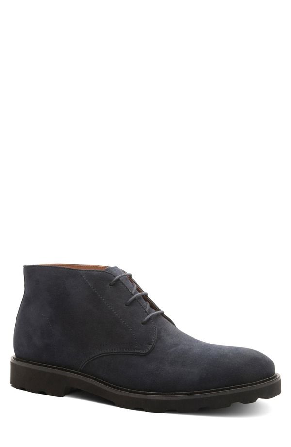 ゴードンラッシュ メンズ シューズ ブーツ・レインブーツ Gordon Rush Fremont Chukka Boot Navy Suede ネイビー