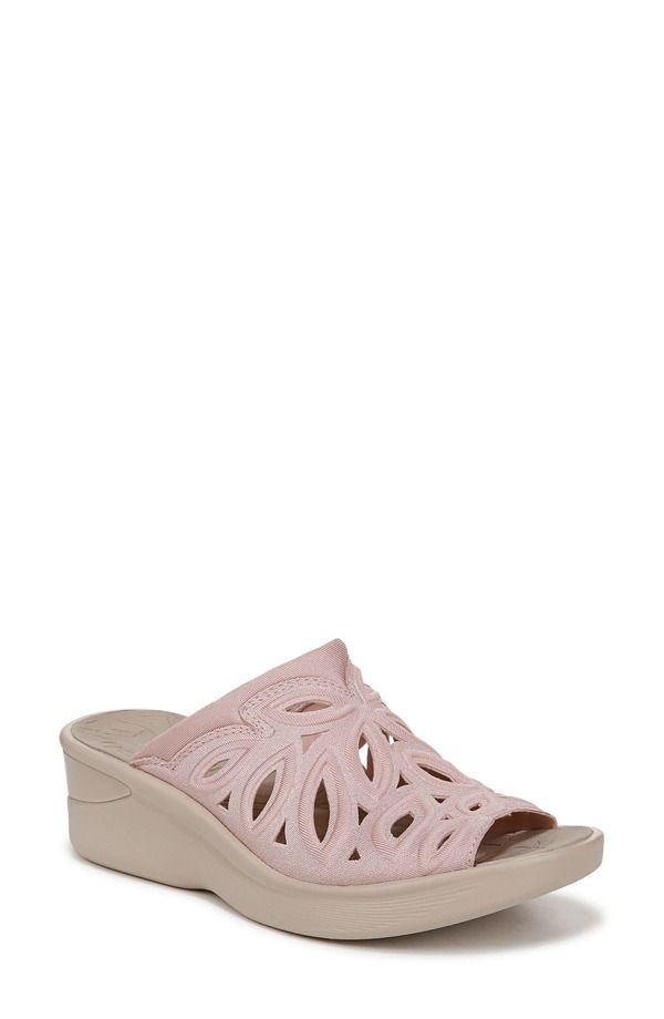 ライフストライド レディース シューズ ヒール サンダル LifeStride Susie Slide Sandal Pink ピンク