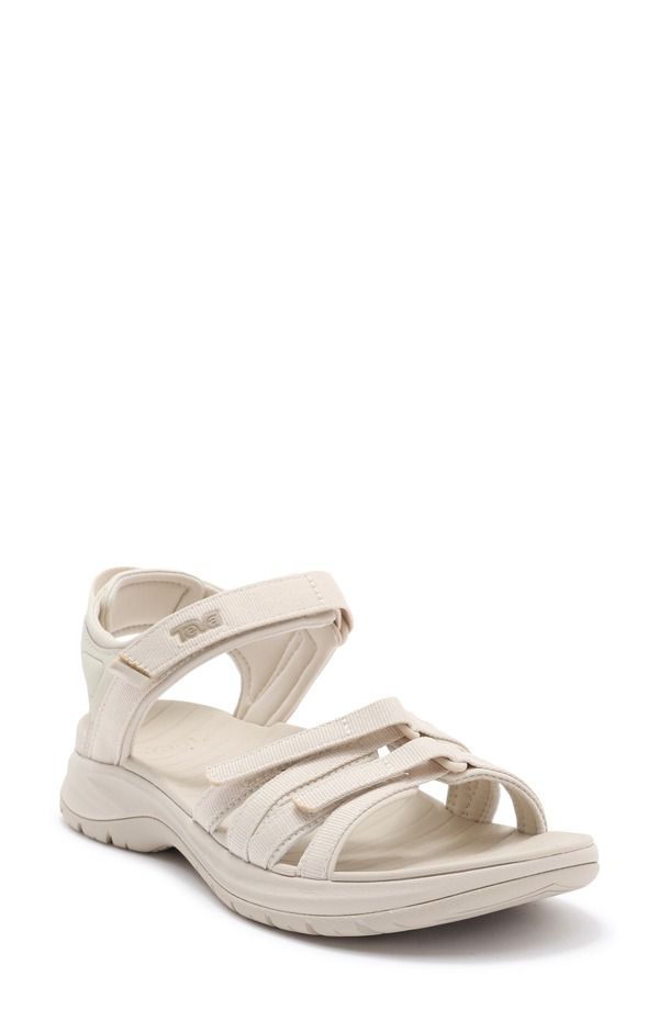 テバ レディース シューズ サンダル Teva Tirra Sport Hiking Sandal Oyster Grey グレー