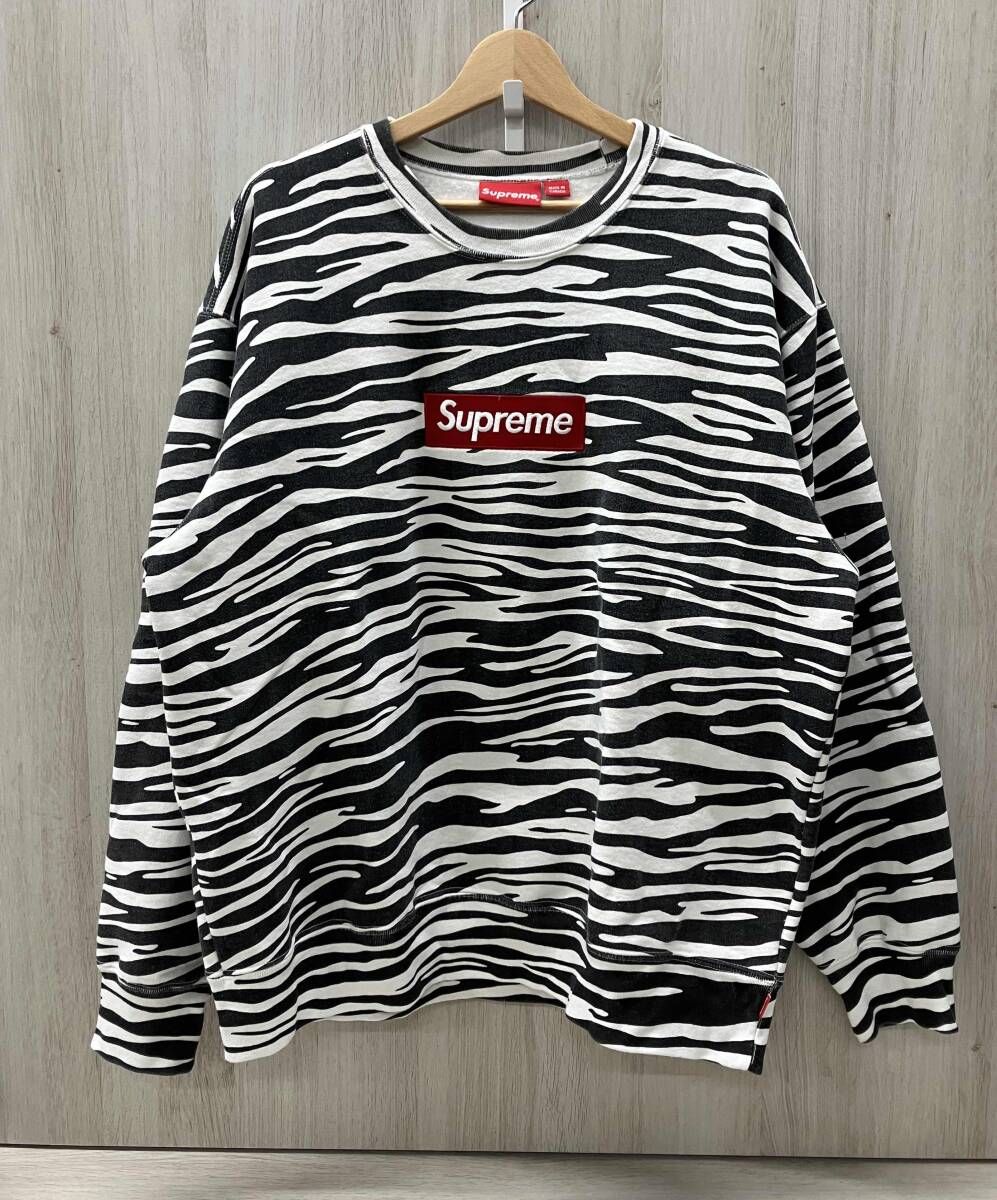 ☆【Supreme】シュプリーム 2022AW Box Logo Crewneck ボックスロゴ