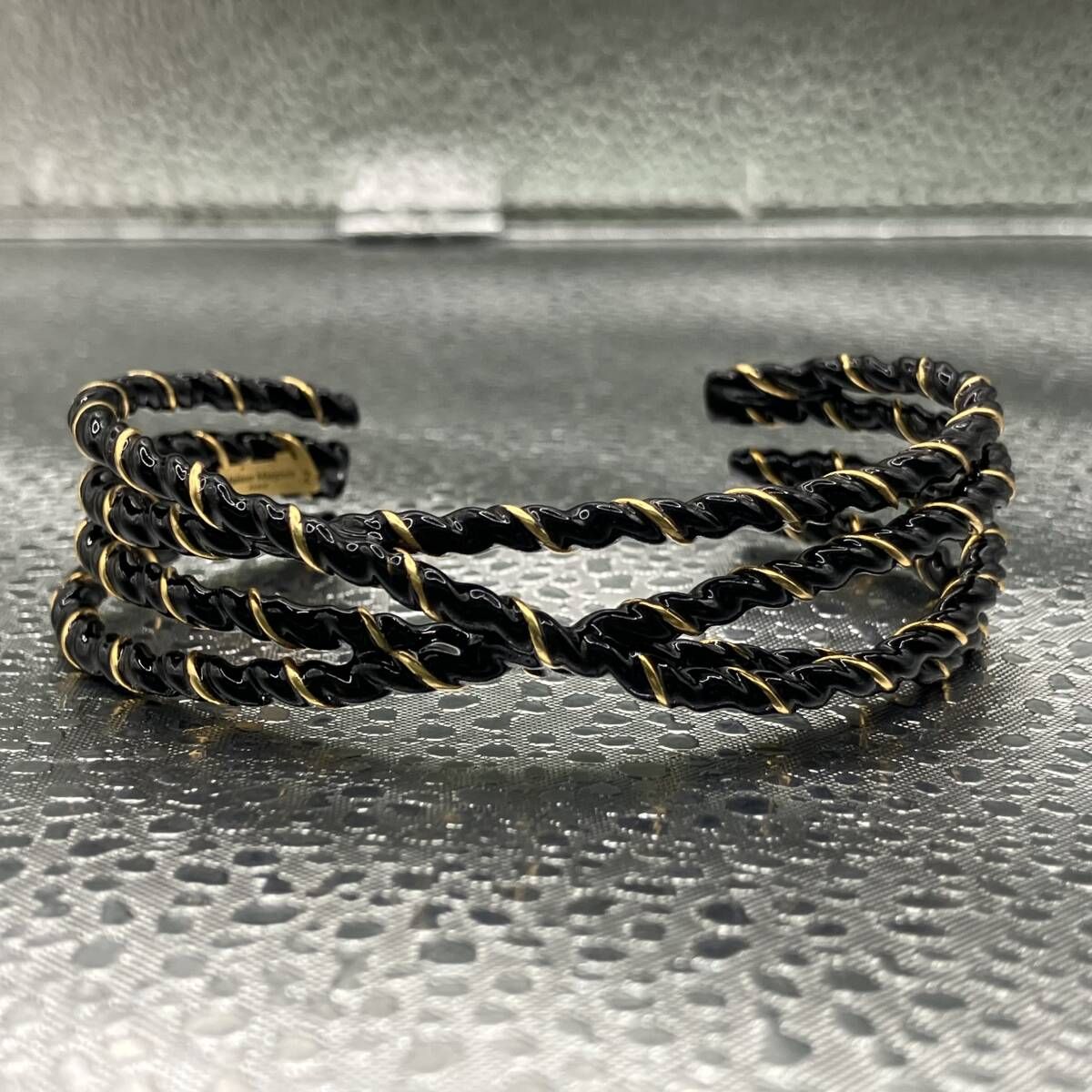 Maison Margiela 11 ブレスレット 真鍮ブレスレット SM1UY0093 MM1