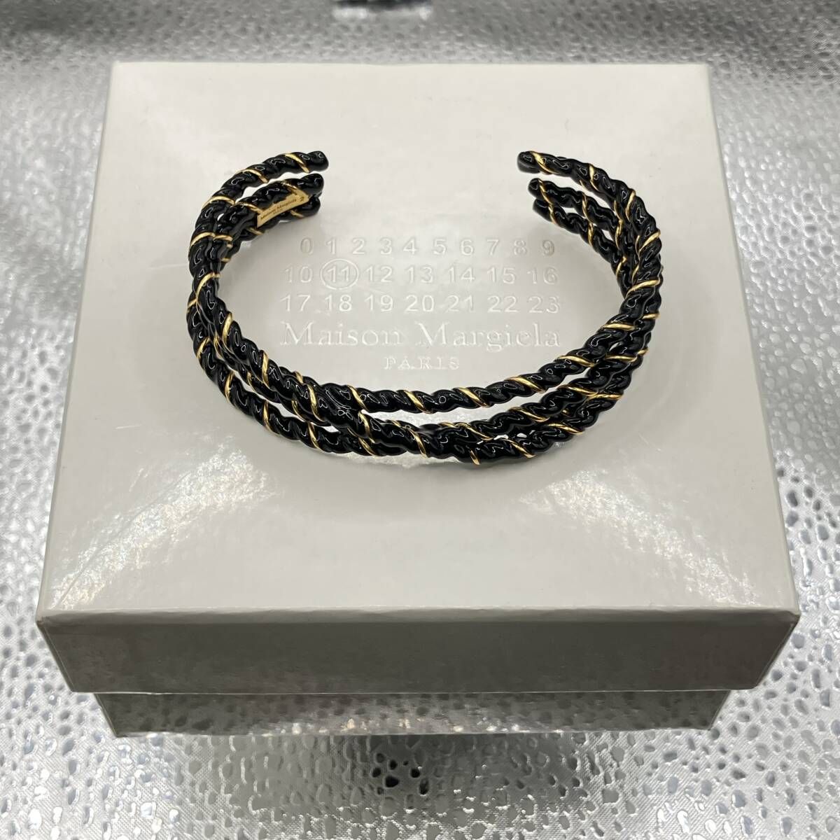 Maison Margiela 11 ブレスレット 真鍮ブレスレット SM1UY0093 MM1