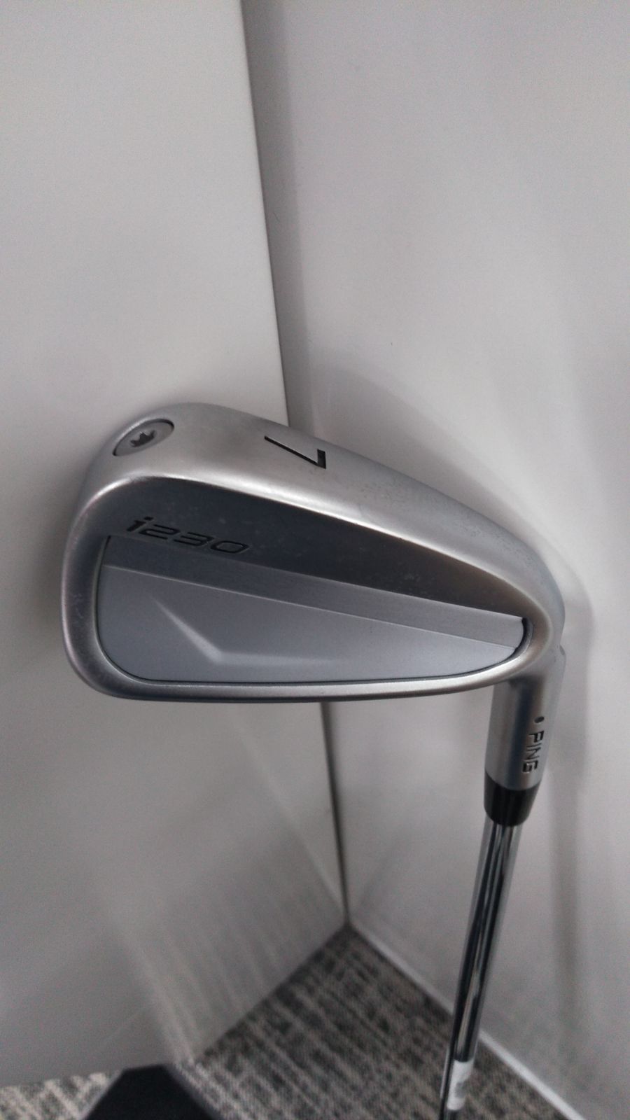 単ア 浦安【中古試打済みアイアン 良品 7番/33°】PING ピン PING i230