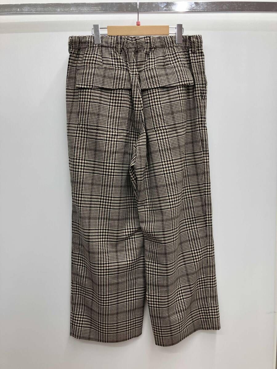 DRIES VAN NOTEN ドリスヴァンノッテン 綿パンツ グレンチェック
