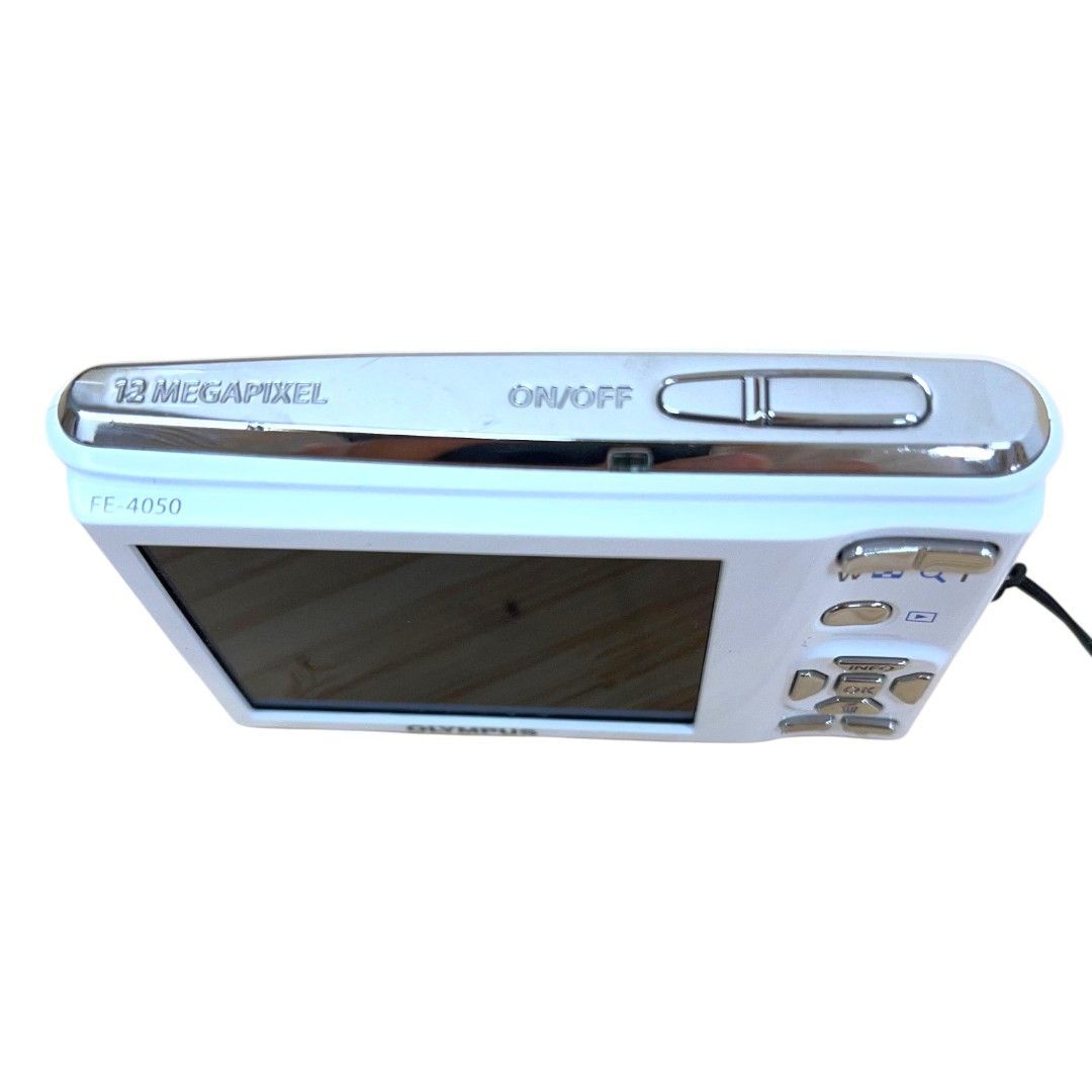 OLYMPUS FE-4050 コンパクトデジタルカメラ 本体 オリンパス - メルカリ