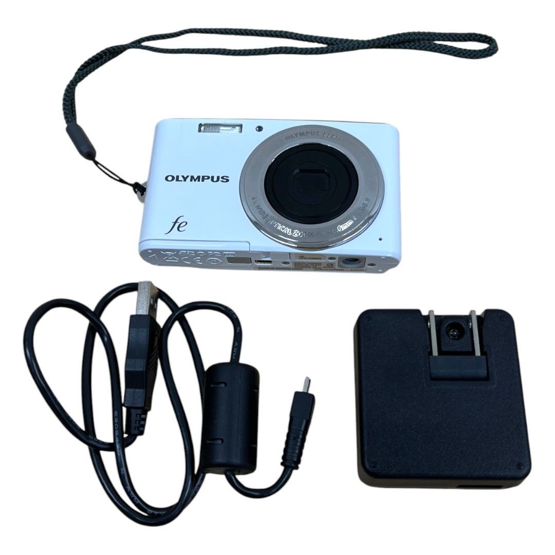 OLYMPUS FE-4050 コンパクトデジタルカメラ 本体 オリンパス - メルカリ
