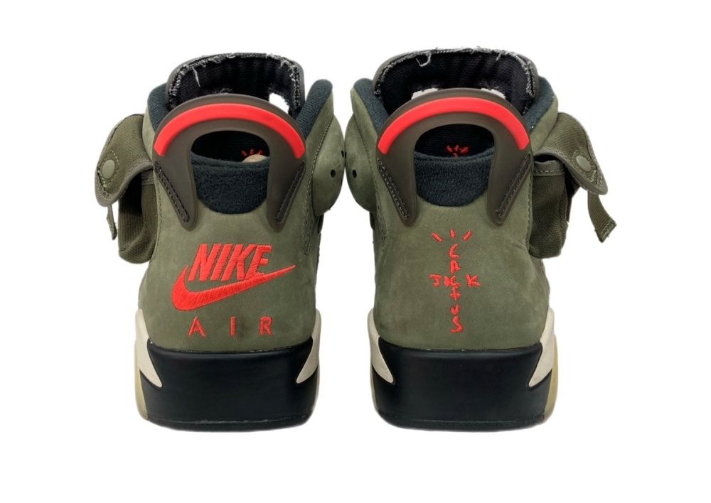 ナイキ NIKE × Travis Scott トラヴィス スコット 19年製 AIR JORDAN 6
