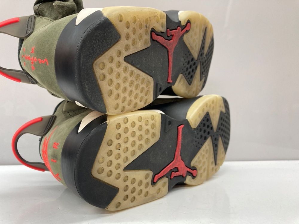ナイキ NIKE × Travis Scott トラヴィス スコット 19年製 AIR JORDAN 6