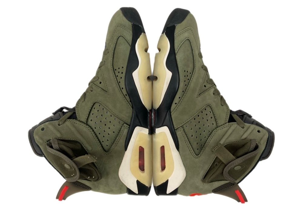 ナイキ NIKE × Travis Scott トラヴィス スコット 19年製 AIR JORDAN 6